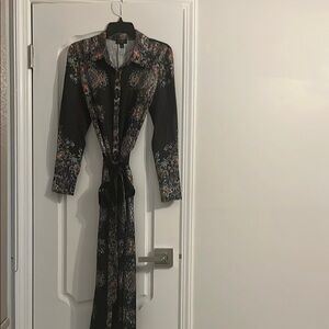 Current Air Multicolor Paisley Blouse